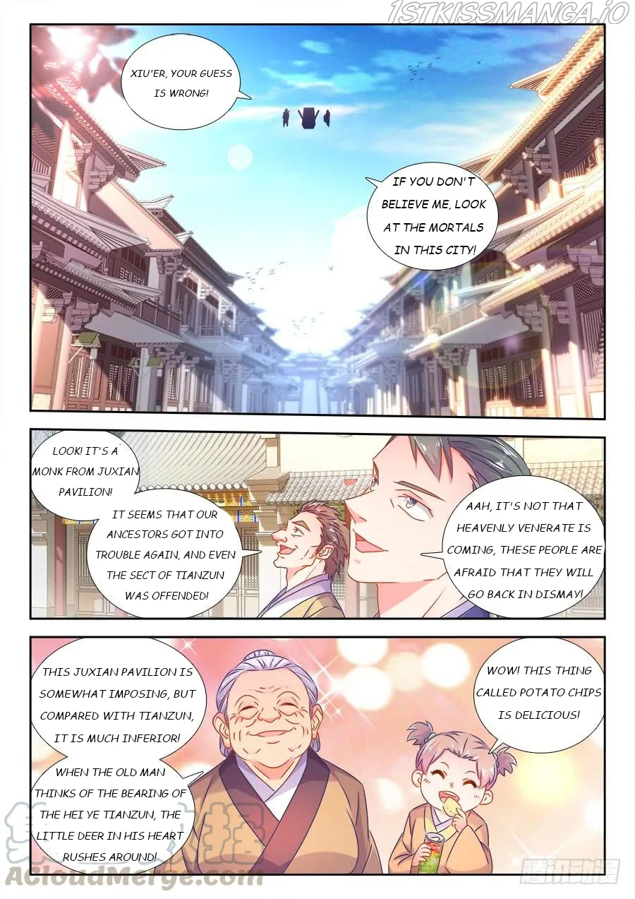 My Cultivator Girlfriend Chapter 507 - Page 3