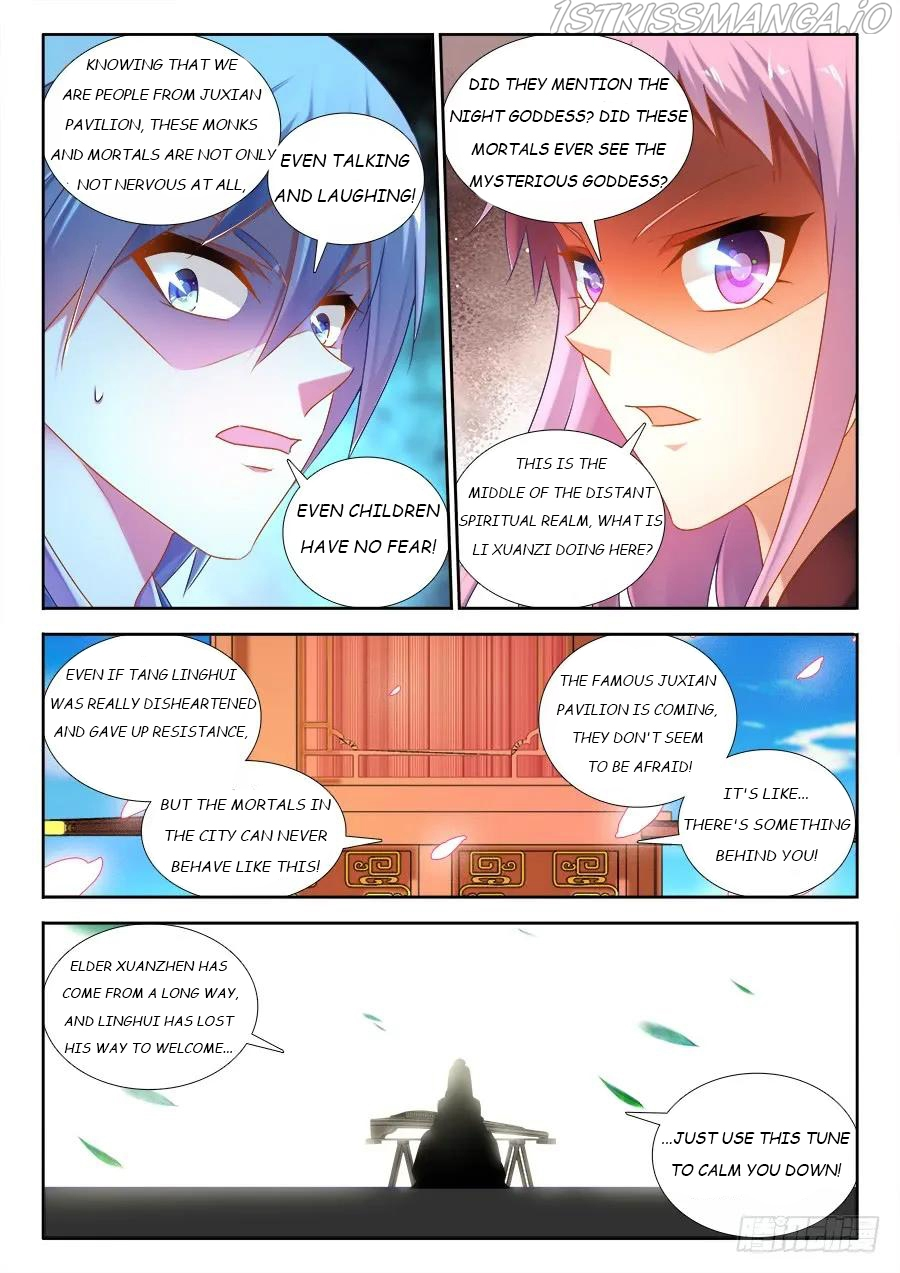 My Cultivator Girlfriend Chapter 507 - Page 4