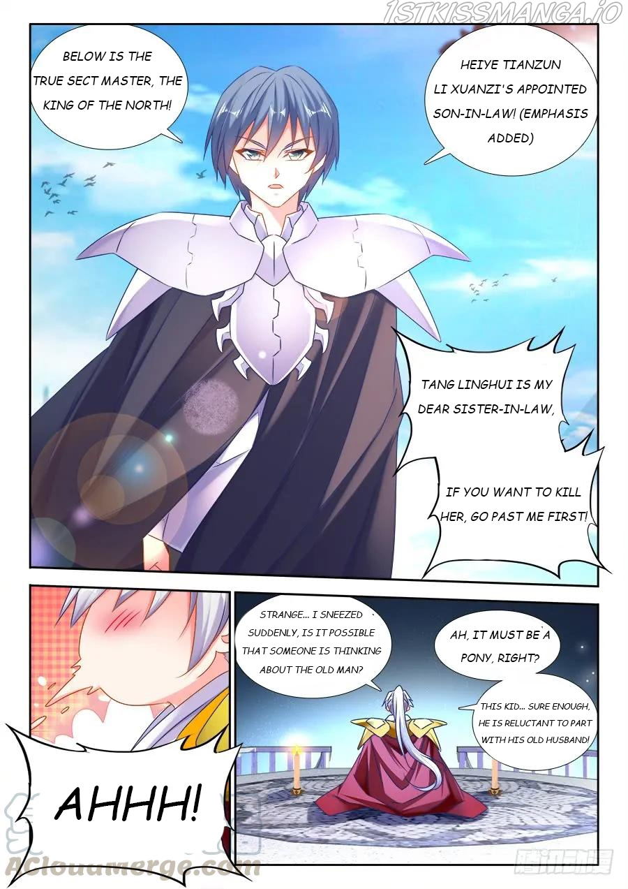 My Cultivator Girlfriend Chapter 507 - Page 7