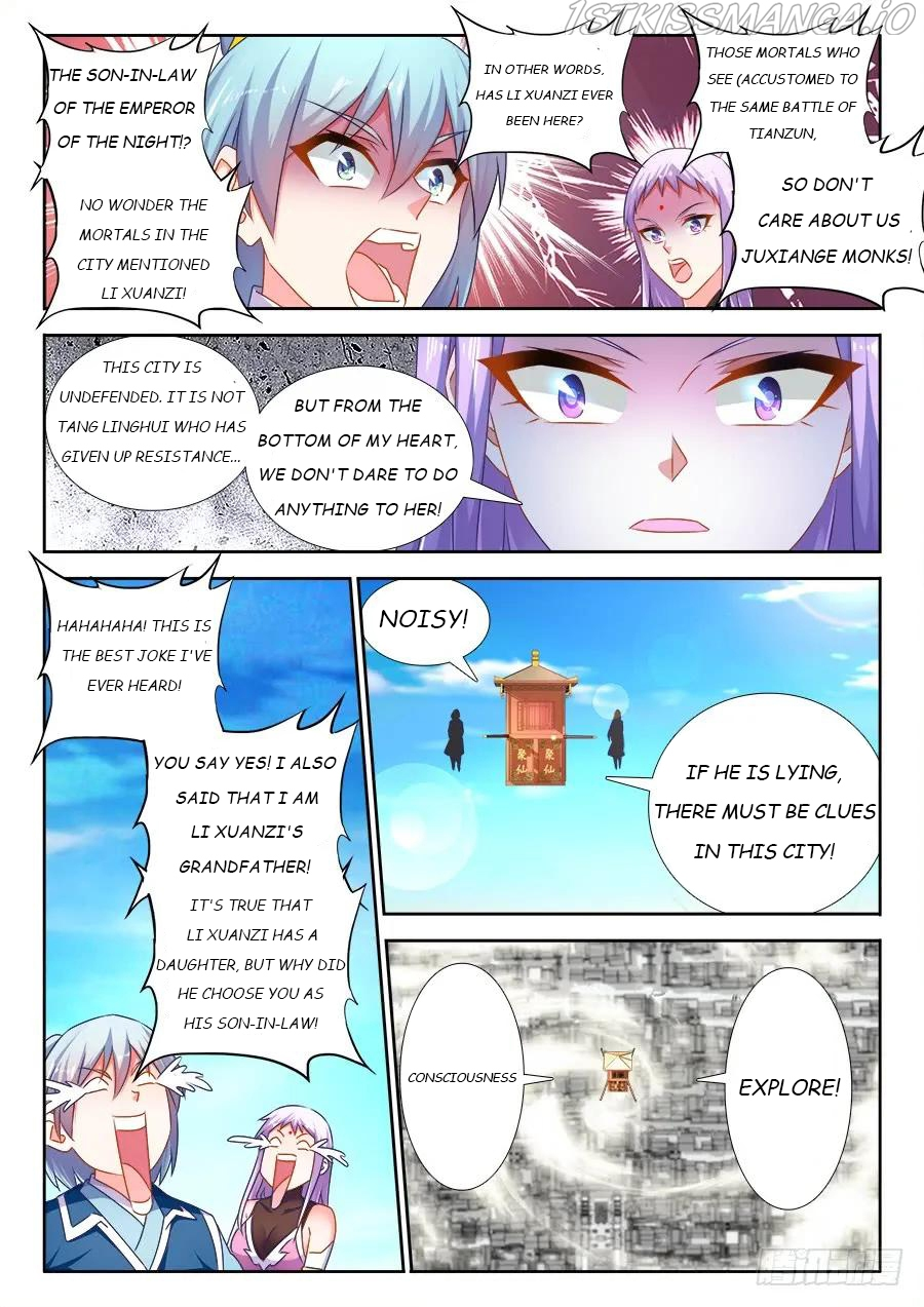 My Cultivator Girlfriend Chapter 507 - Page 8