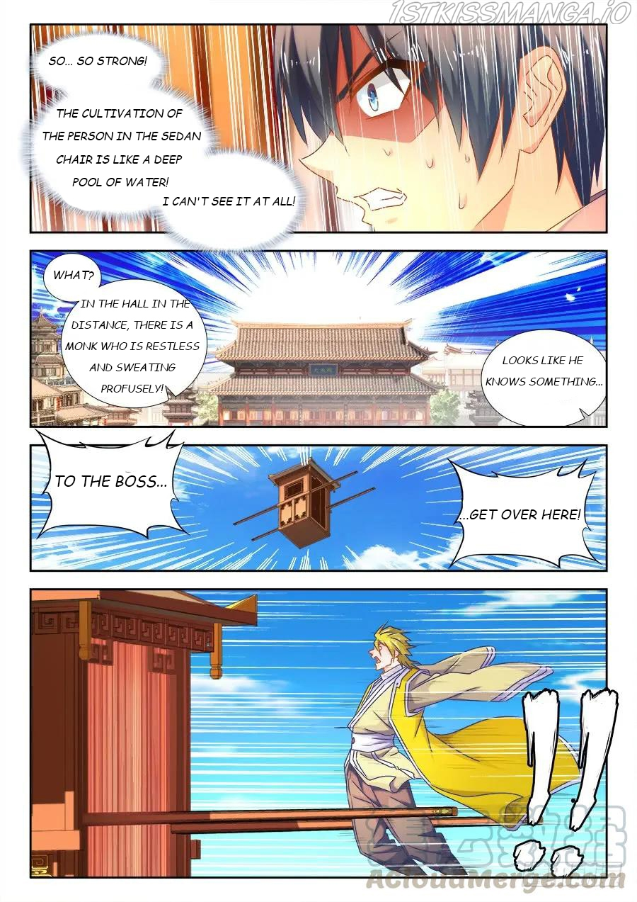My Cultivator Girlfriend Chapter 507 - Page 9