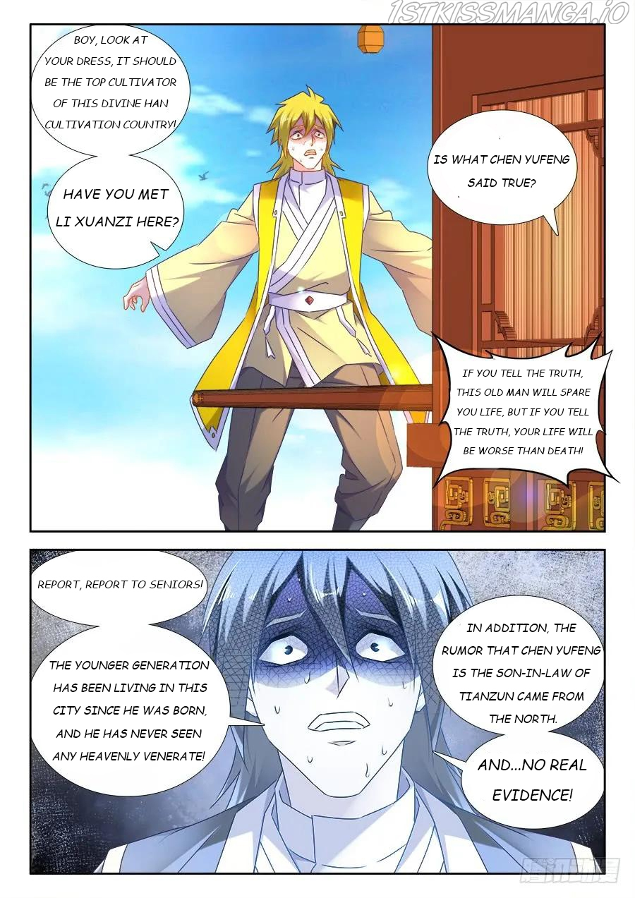 My Cultivator Girlfriend Chapter 507 - Page 10