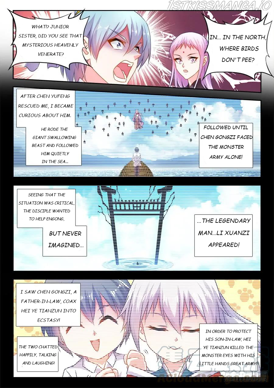 My Cultivator Girlfriend Chapter 508 - Page 11