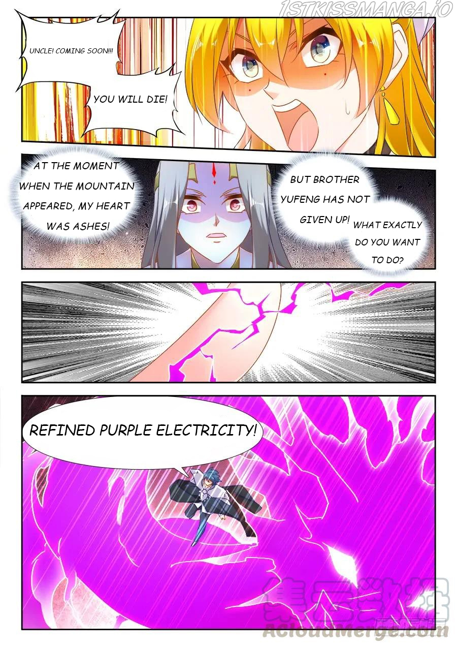 My Cultivator Girlfriend Chapter 508 - Page 3