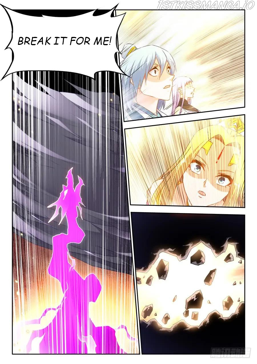 My Cultivator Girlfriend Chapter 508 - Page 4