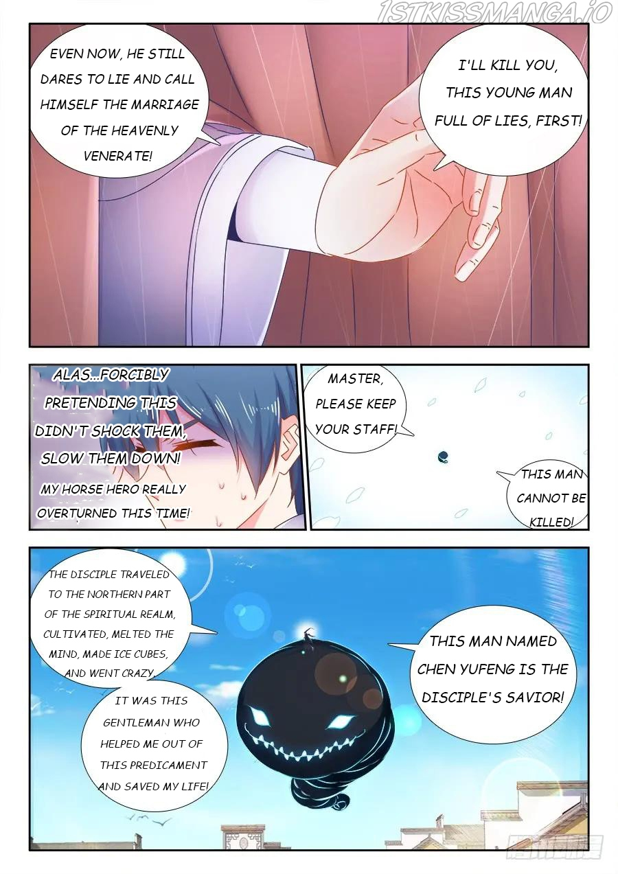 My Cultivator Girlfriend Chapter 508 - Page 8