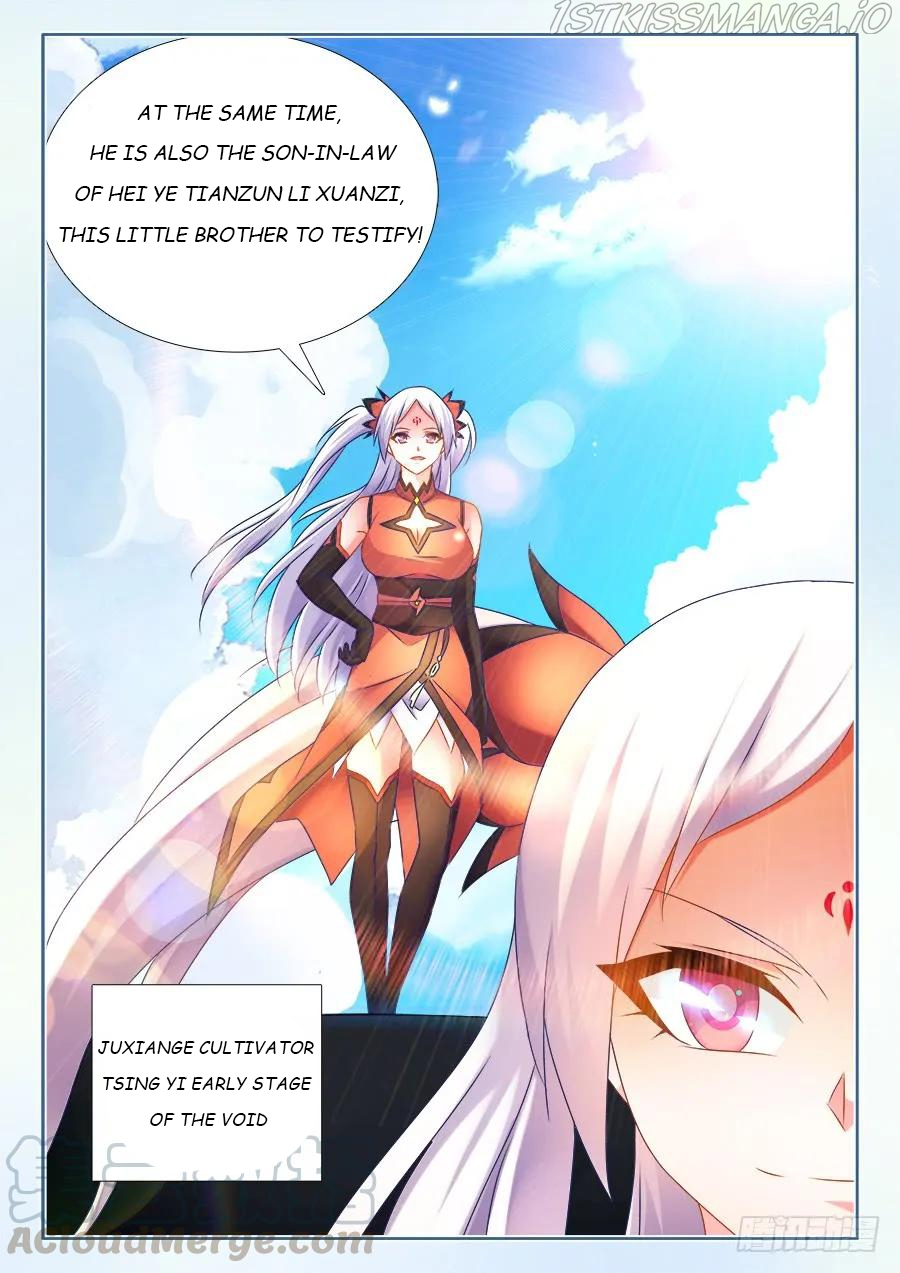 My Cultivator Girlfriend Chapter 508 - Page 9