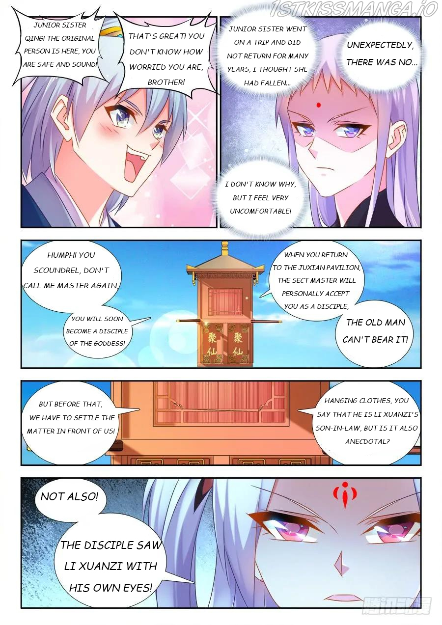 My Cultivator Girlfriend Chapter 508 - Page 10
