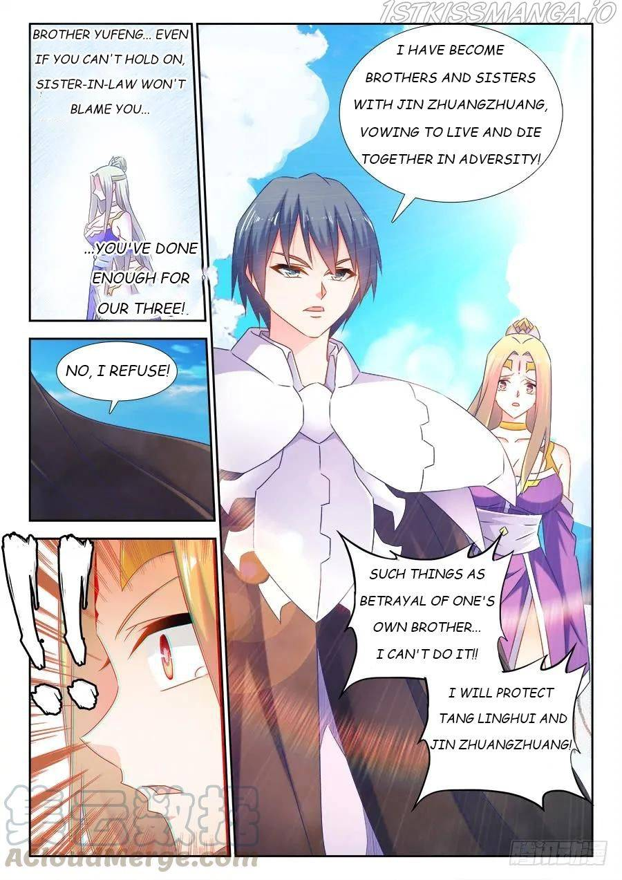 My Cultivator Girlfriend Chapter 509 - Page 3