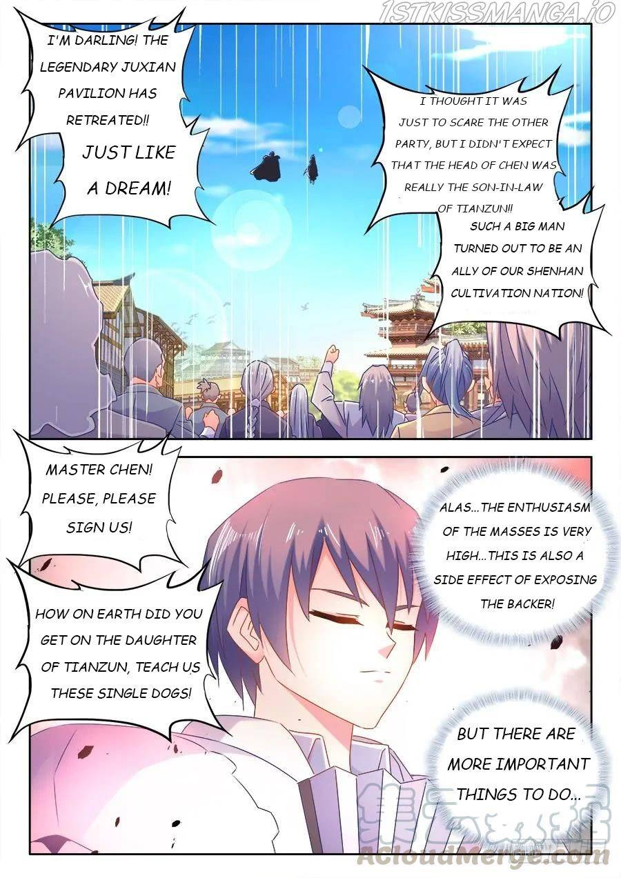 My Cultivator Girlfriend Chapter 509 - Page 5
