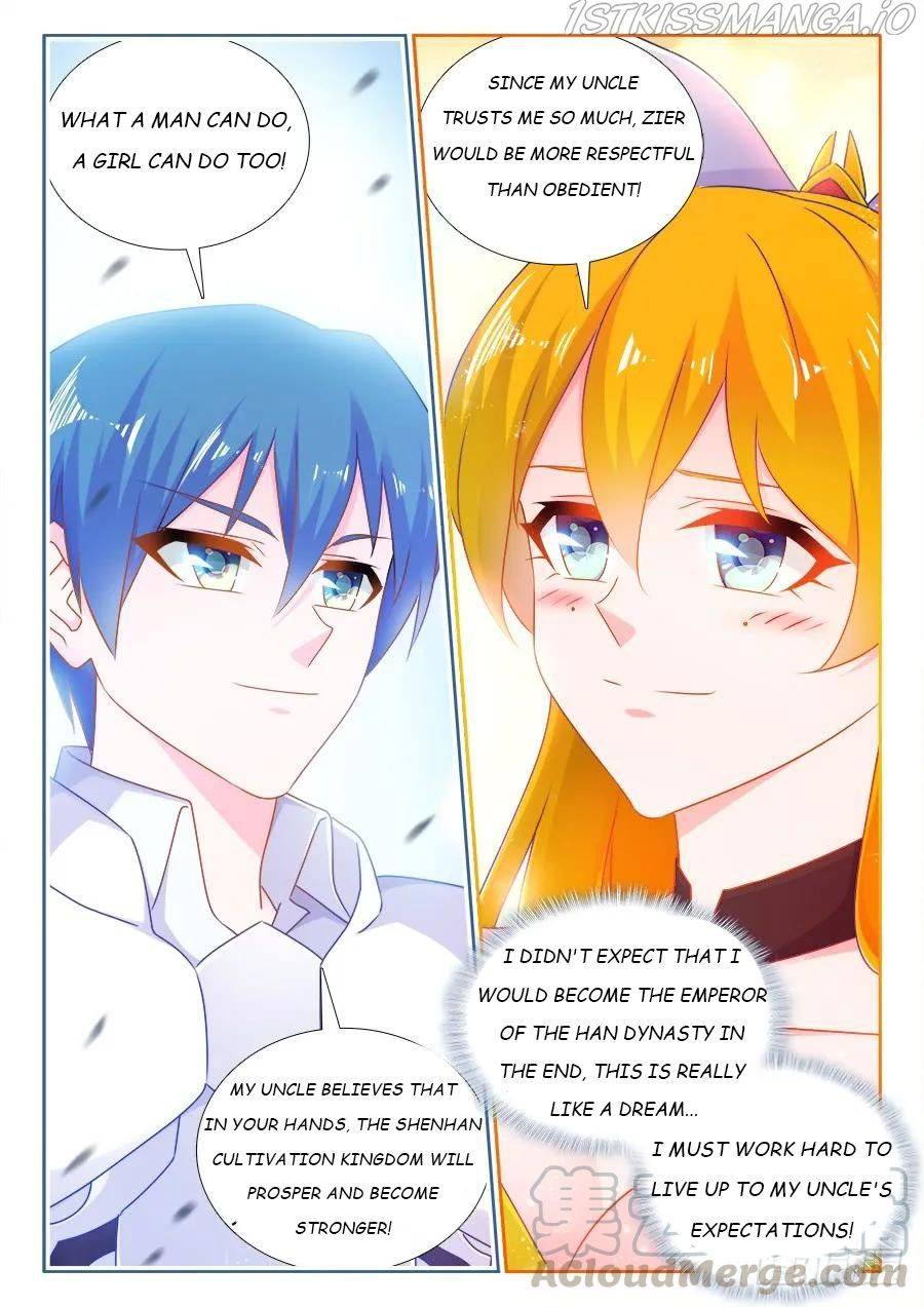 My Cultivator Girlfriend Chapter 509 - Page 9