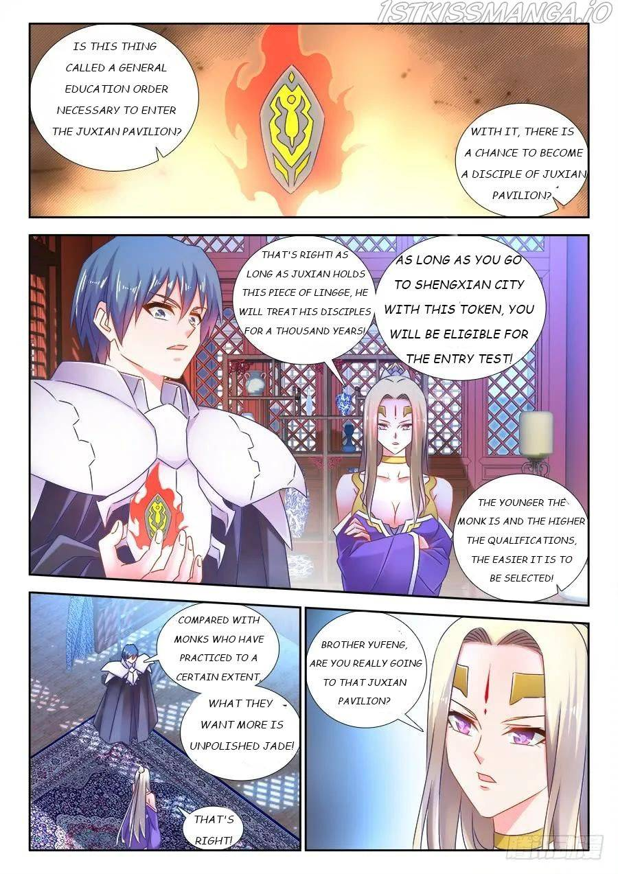 My Cultivator Girlfriend Chapter 509 - Page 10