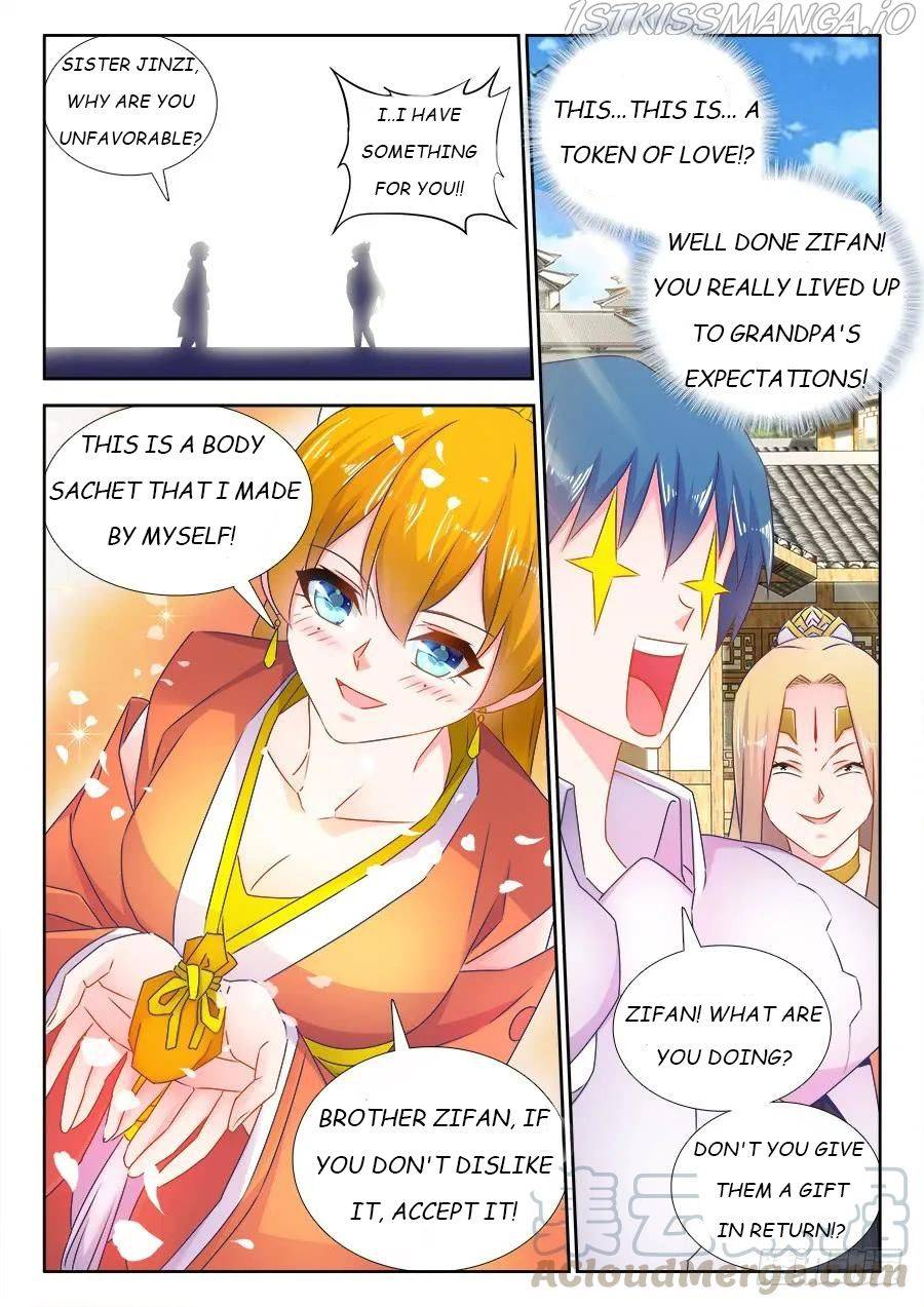 My Cultivator Girlfriend Chapter 510 - Page 11
