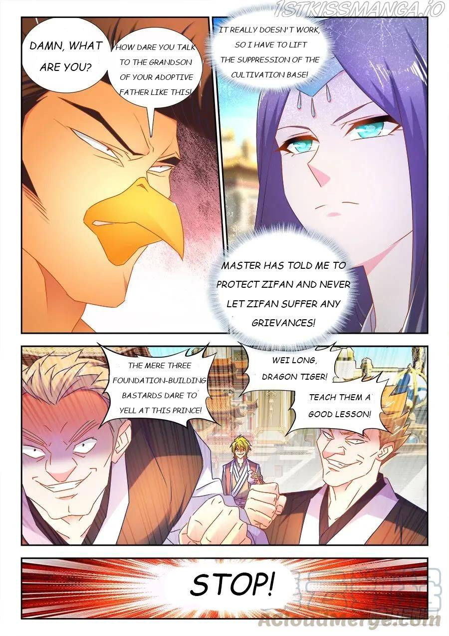 My Cultivator Girlfriend Chapter 510 - Page 3