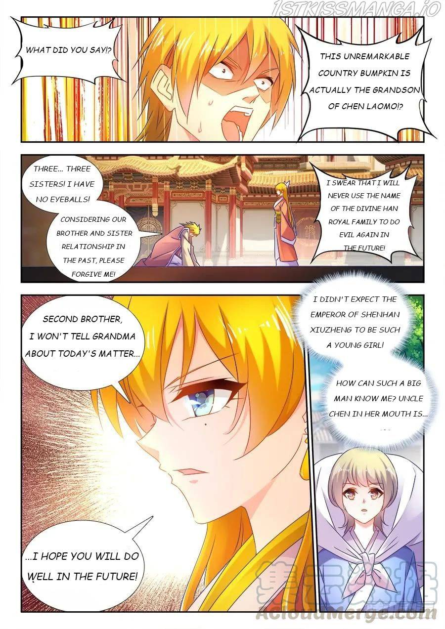 My Cultivator Girlfriend Chapter 510 - Page 5