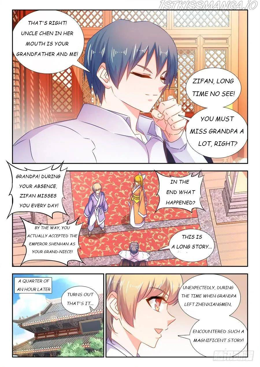 My Cultivator Girlfriend Chapter 510 - Page 6