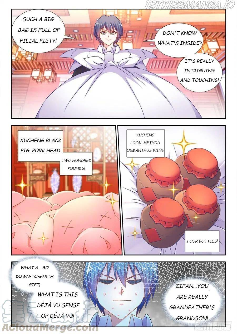 My Cultivator Girlfriend Chapter 510 - Page 9