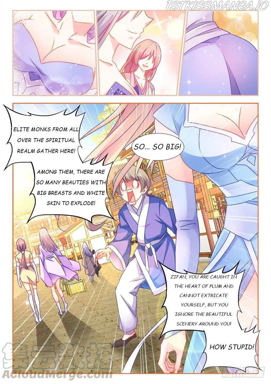 My Cultivator Girlfriend Chapter 511 - Page 3
