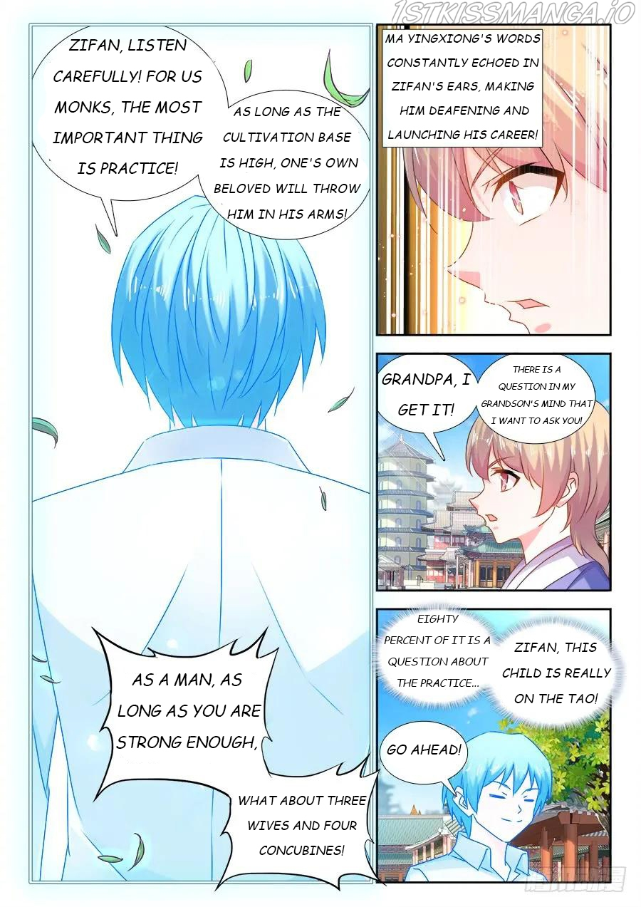 My Cultivator Girlfriend Chapter 511 - Page 4