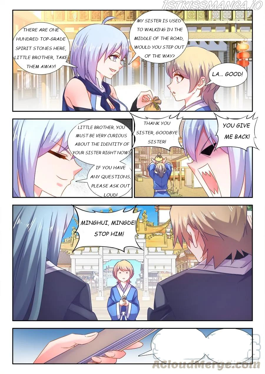 My Cultivator Girlfriend Chapter 511 - Page 7