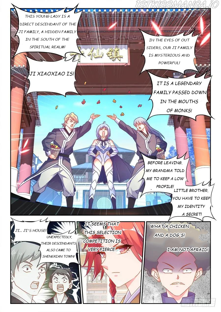 My Cultivator Girlfriend Chapter 511 - Page 8