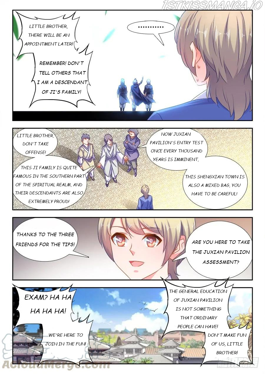 My Cultivator Girlfriend Chapter 511 - Page 9