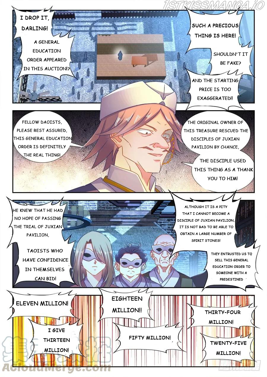 My Cultivator Girlfriend Chapter 512 - Page 1