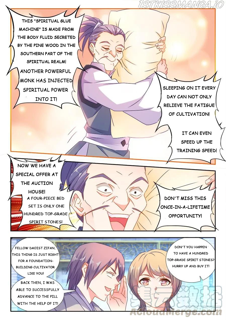 My Cultivator Girlfriend Chapter 512 - Page 5