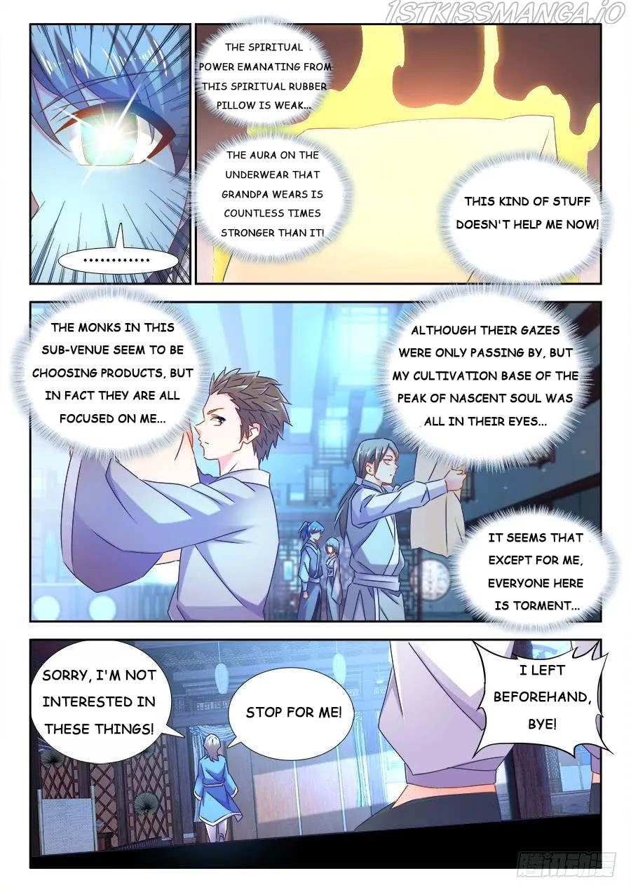My Cultivator Girlfriend Chapter 512 - Page 6