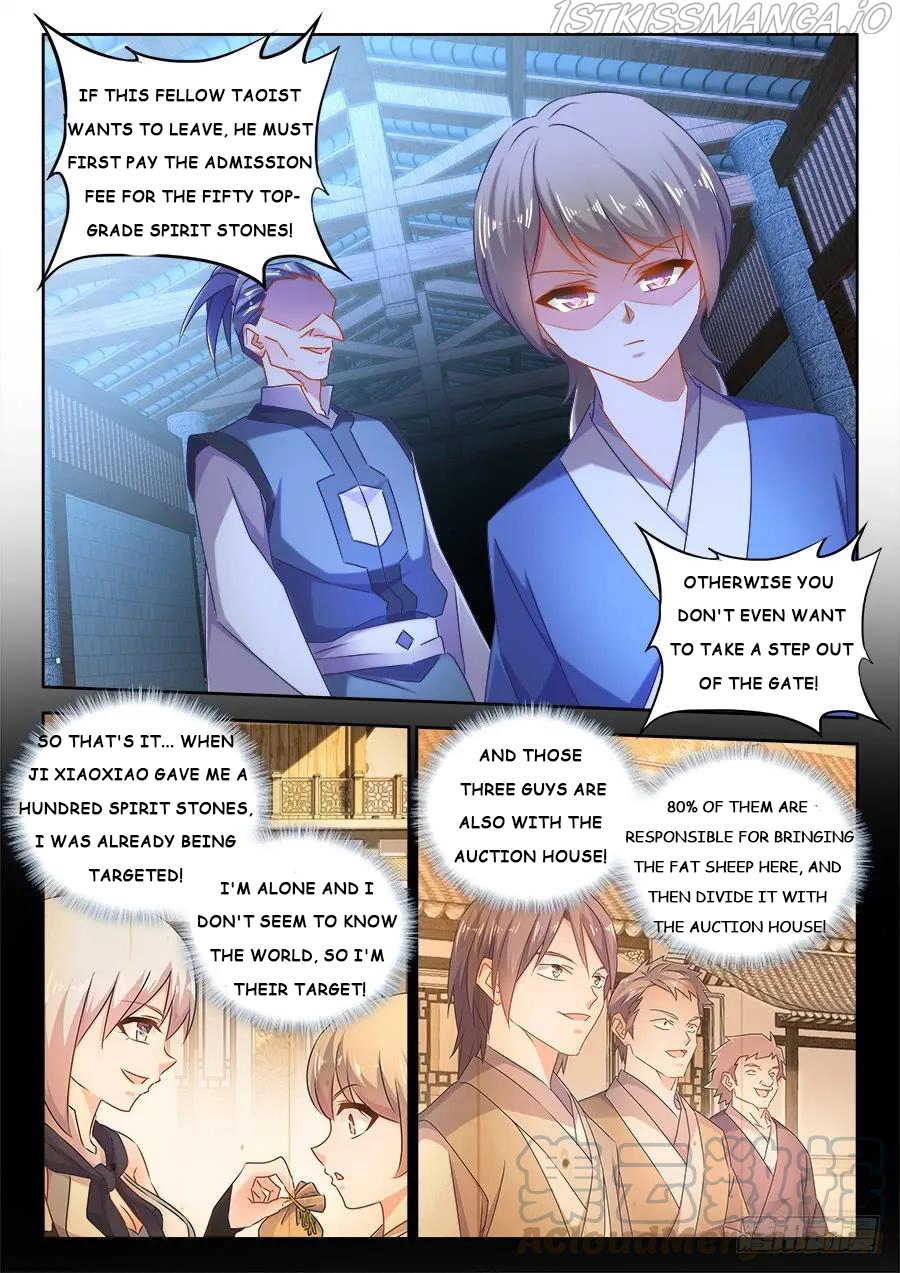 My Cultivator Girlfriend Chapter 512 - Page 7