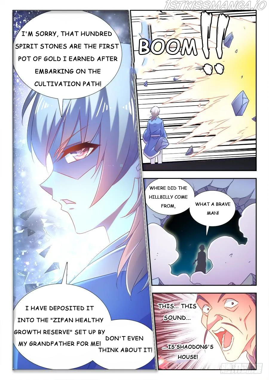 My Cultivator Girlfriend Chapter 512 - Page 8