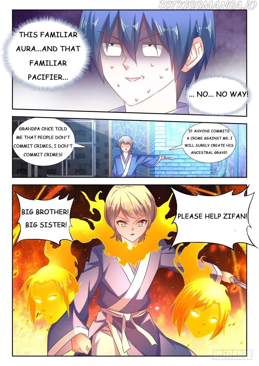 My Cultivator Girlfriend Chapter 512 - Page 10