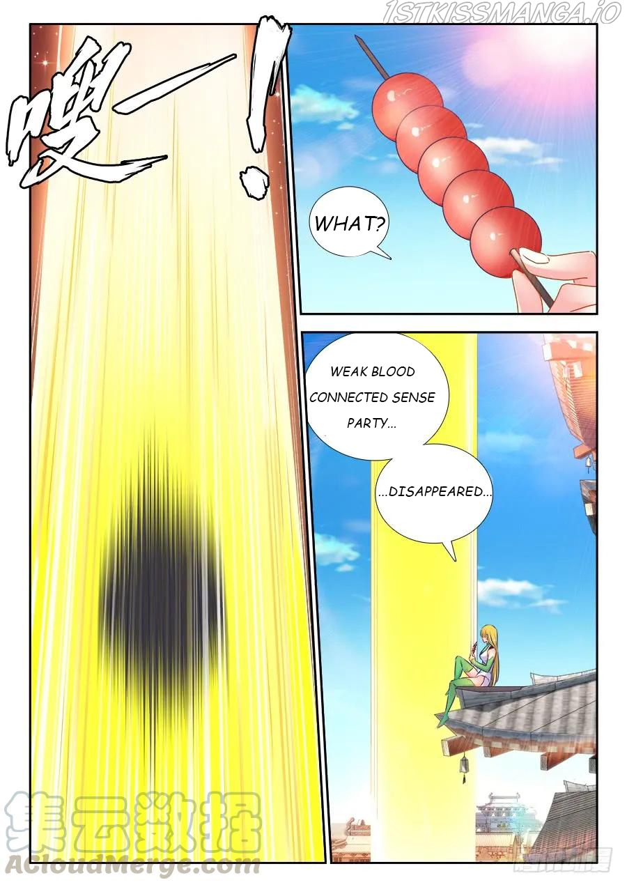 My Cultivator Girlfriend Chapter 513 - Page 11