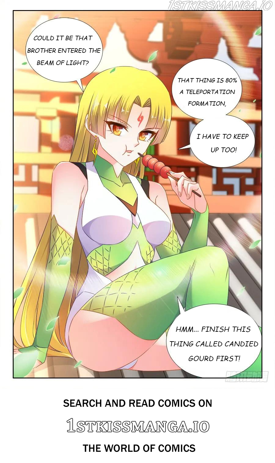 My Cultivator Girlfriend Chapter 513 - Page 12