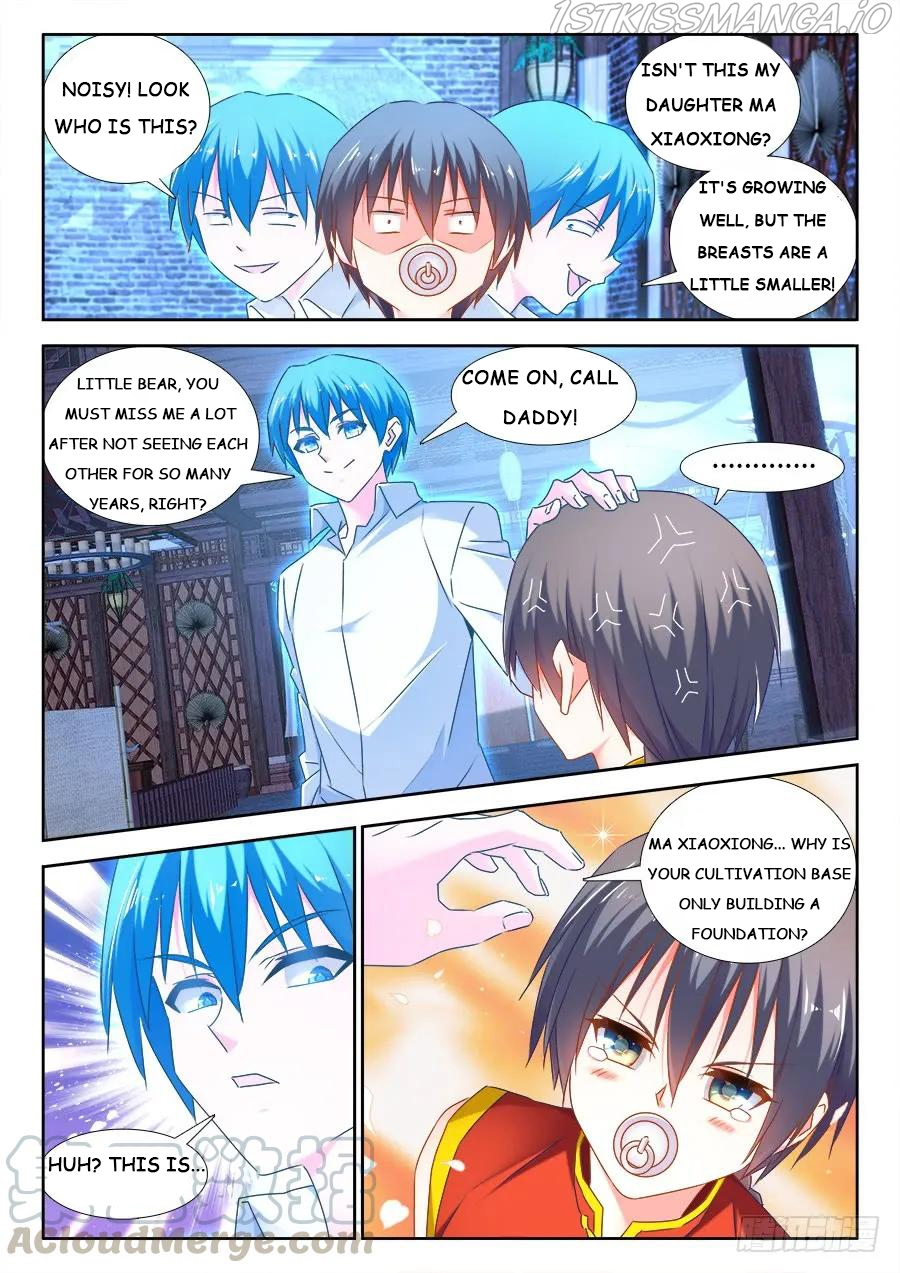 My Cultivator Girlfriend Chapter 513 - Page 3