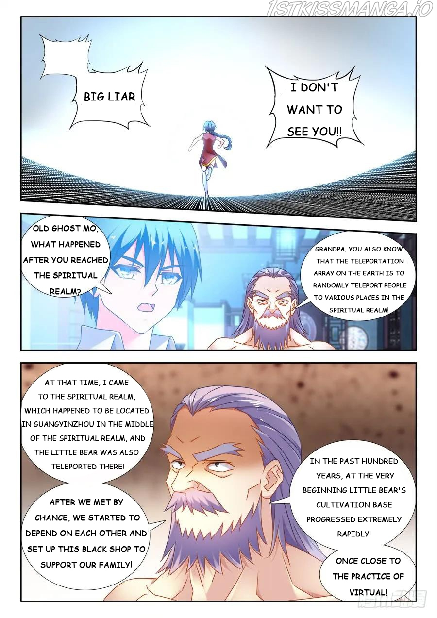 My Cultivator Girlfriend Chapter 513 - Page 4