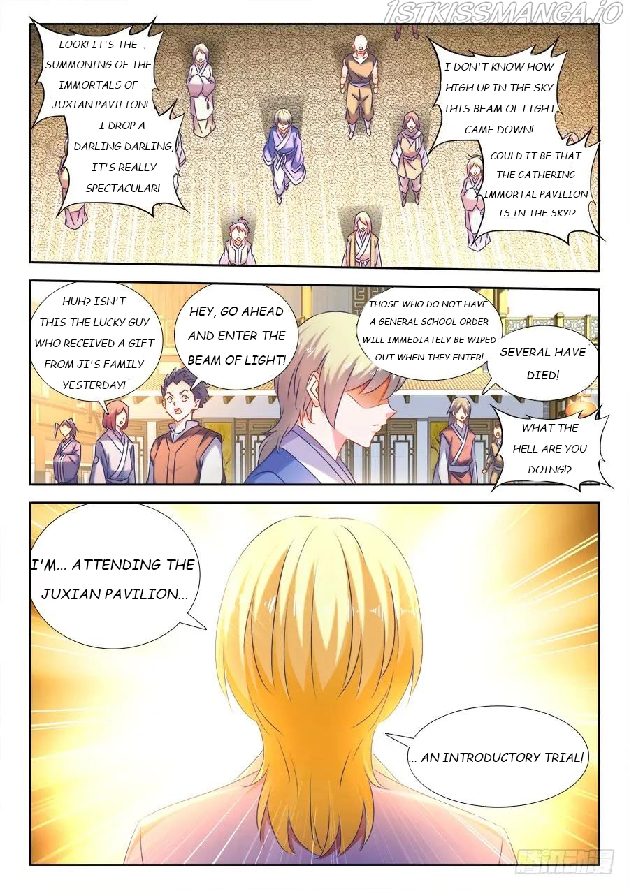 My Cultivator Girlfriend Chapter 513 - Page 10