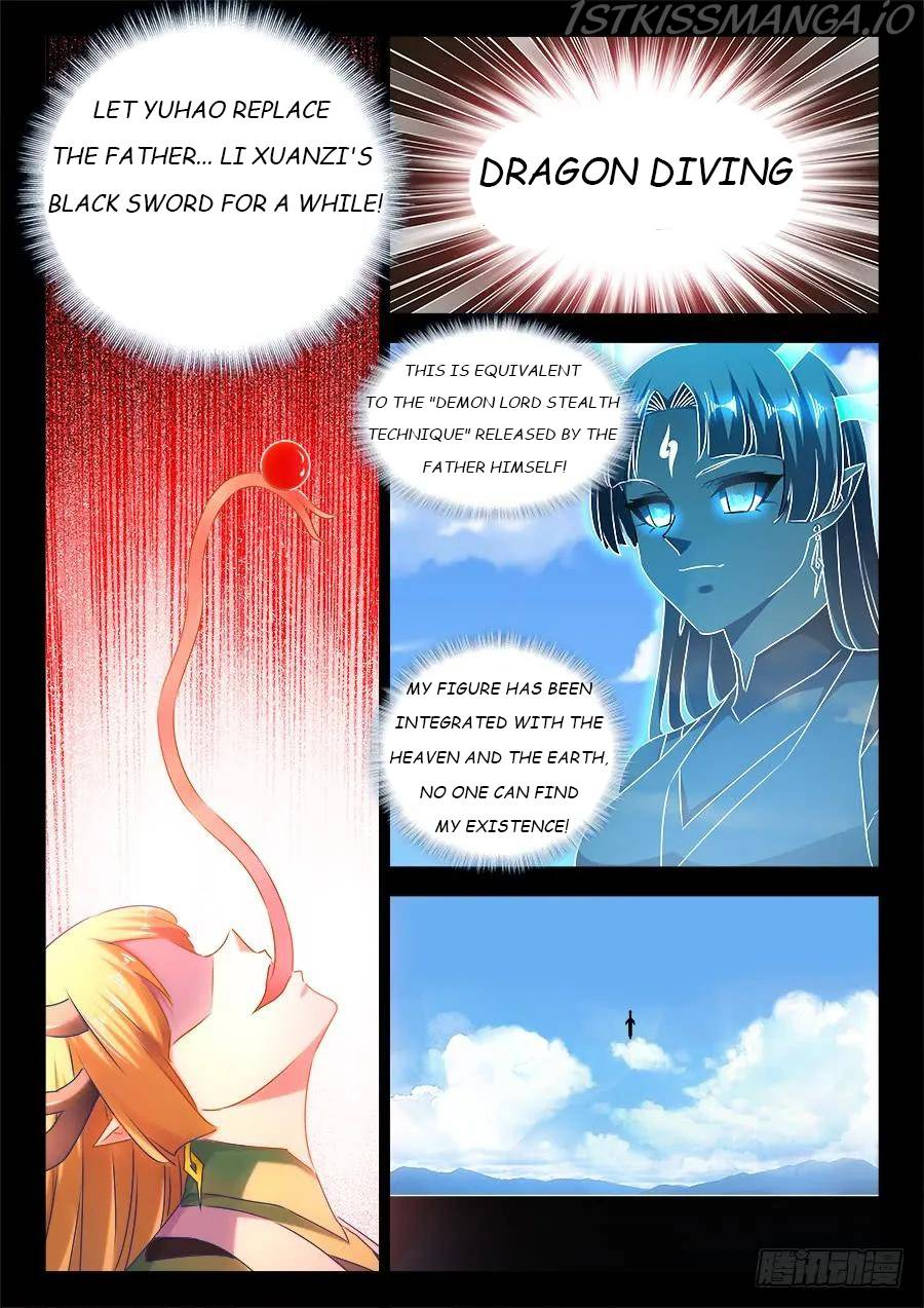 My Cultivator Girlfriend Chapter 514 - Page 2