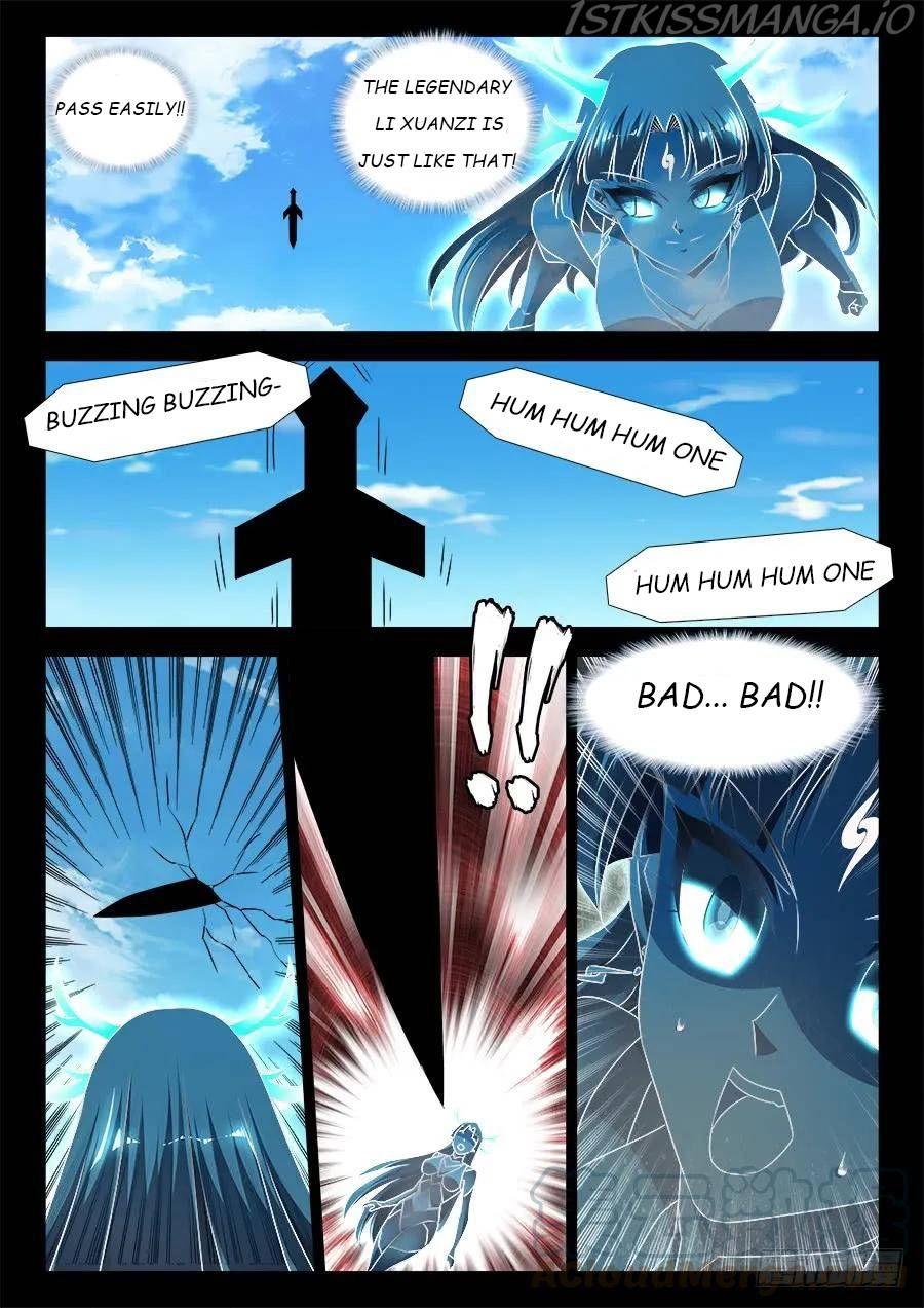 My Cultivator Girlfriend Chapter 514 - Page 3