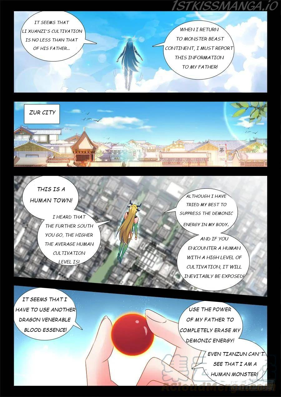 My Cultivator Girlfriend Chapter 514 - Page 5