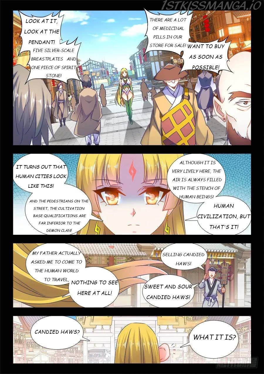 My Cultivator Girlfriend Chapter 514 - Page 6