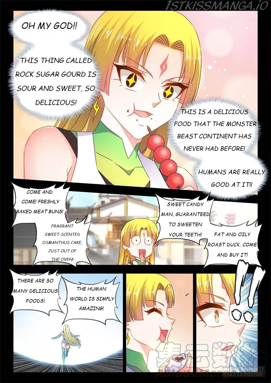 My Cultivator Girlfriend Chapter 514 - Page 7