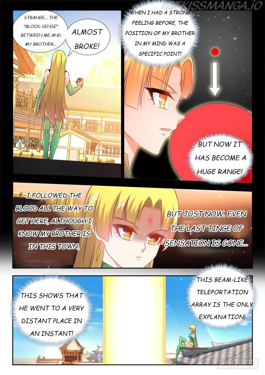 My Cultivator Girlfriend Chapter 514 - Page 8