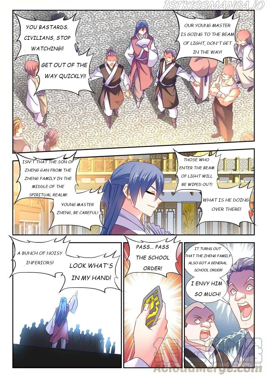 My Cultivator Girlfriend Chapter 514 - Page 9