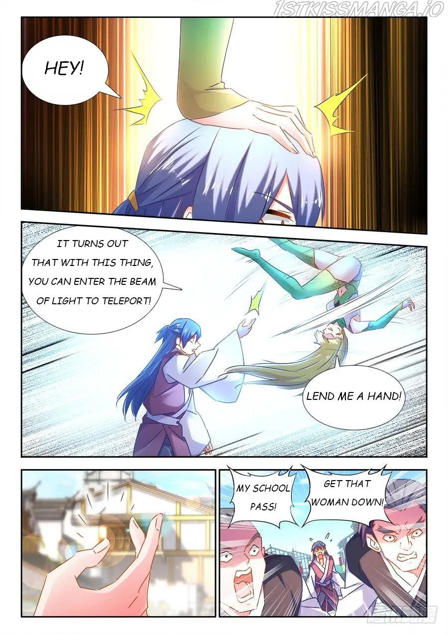 My Cultivator Girlfriend Chapter 514 - Page 10