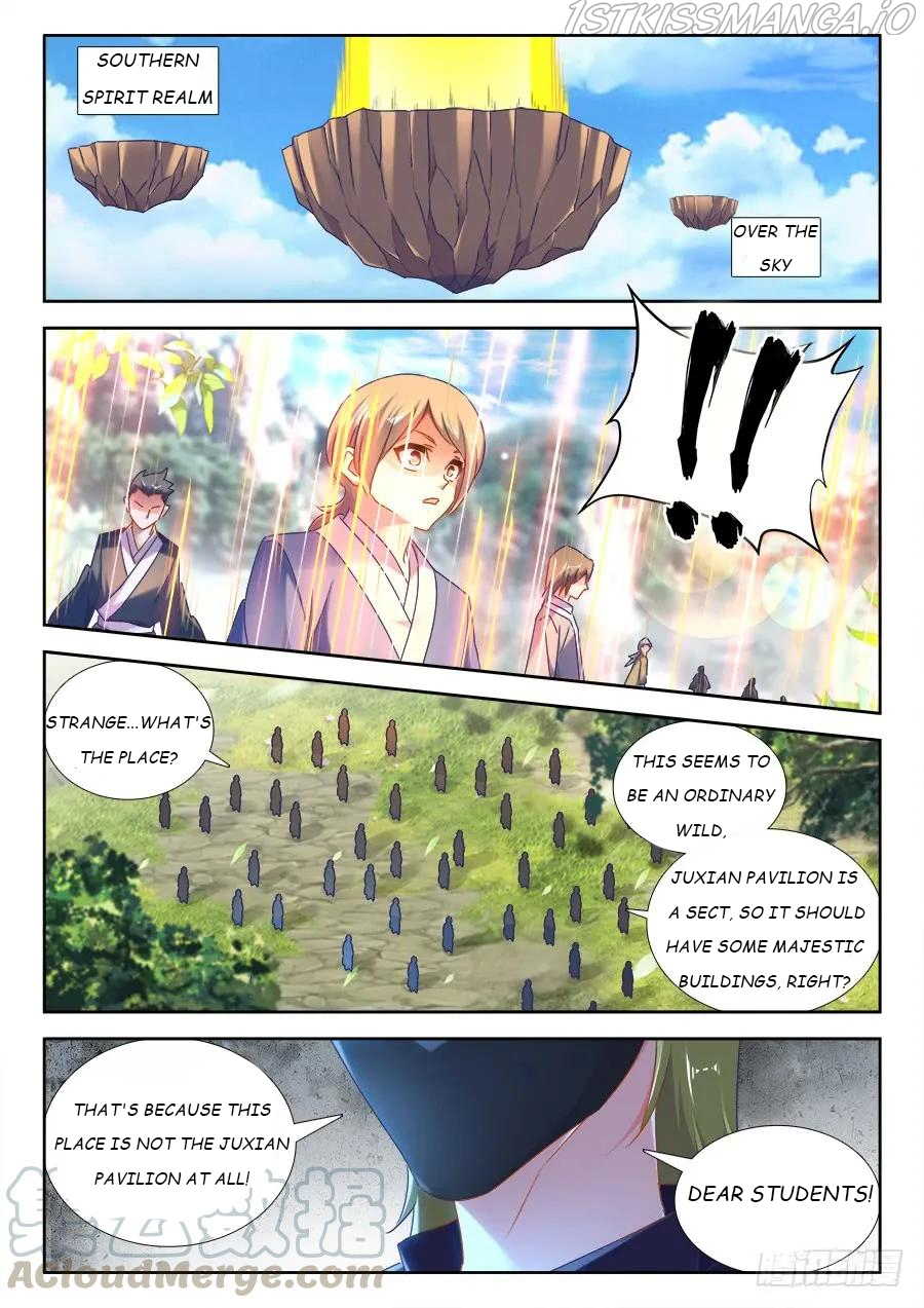 My Cultivator Girlfriend Chapter 515 - Page 1