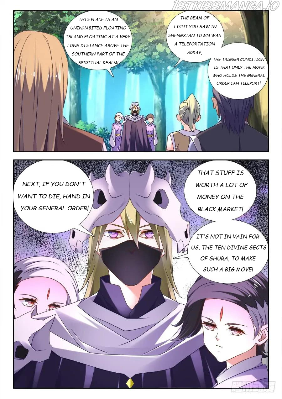 My Cultivator Girlfriend Chapter 515 - Page 2