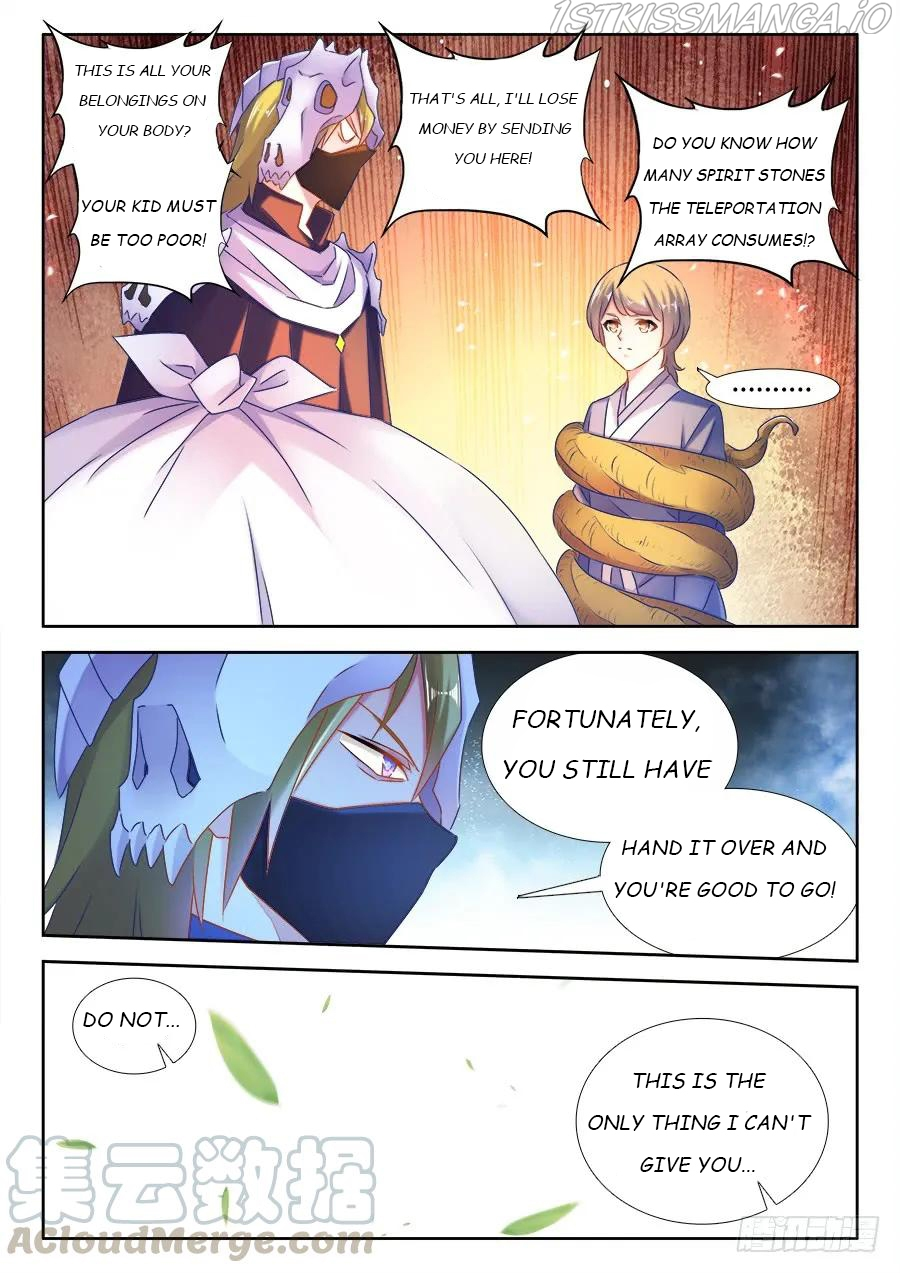 My Cultivator Girlfriend Chapter 515 - Page 11