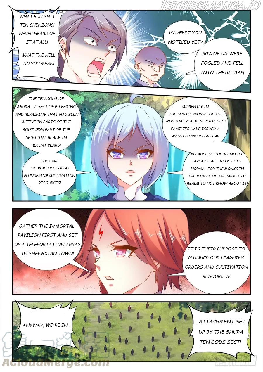My Cultivator Girlfriend Chapter 515 - Page 3