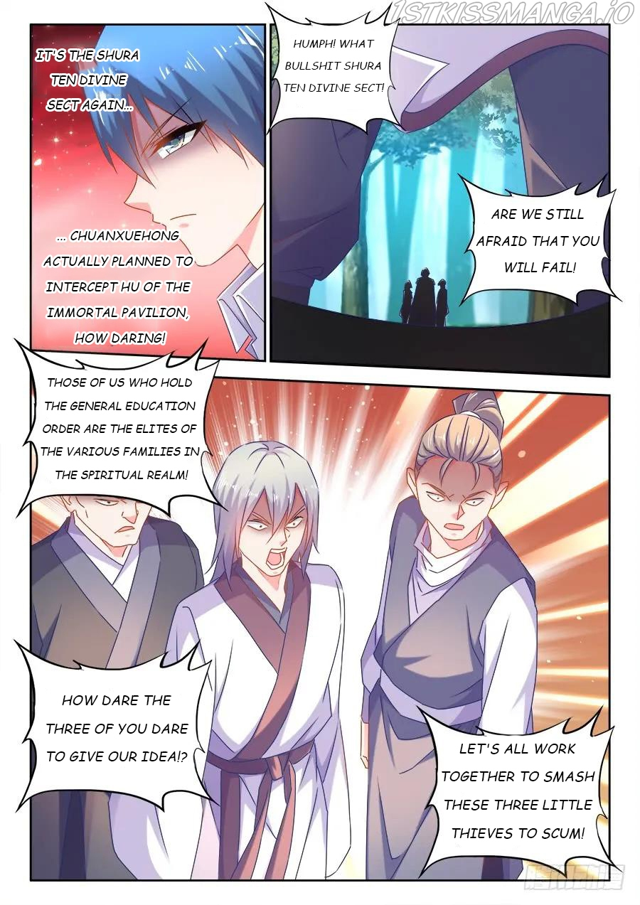 My Cultivator Girlfriend Chapter 515 - Page 4